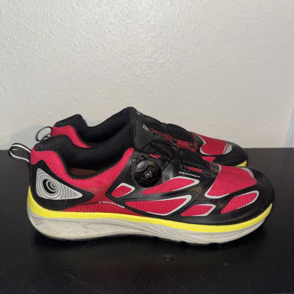 Topo Athletic Runduro Running Shoes Womens 9.5 BOA Fit Lacing